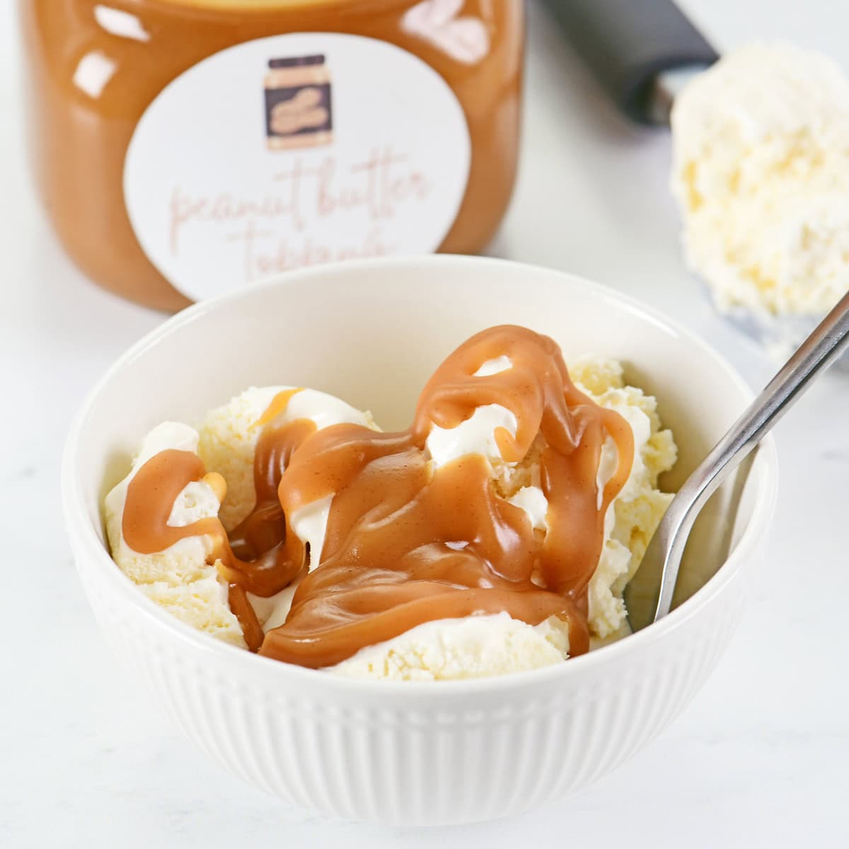 Peanut Butter Ice Cream Topping Peanut Butter Ice Cream Topping