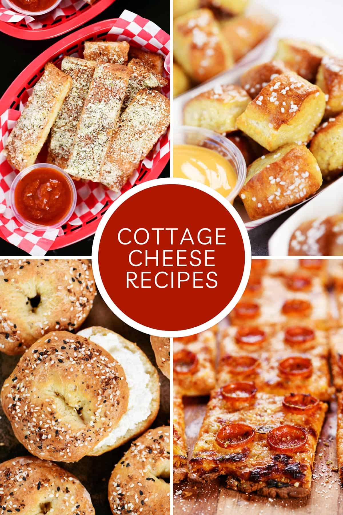 Cottage cheese recipes.
